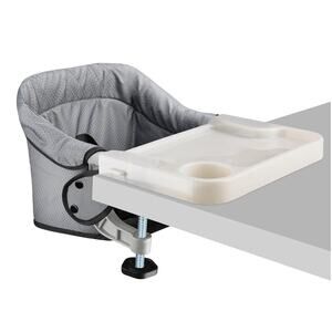 Toogel Portable Hook-On Chair w/ Snap-on Tray / New in Box